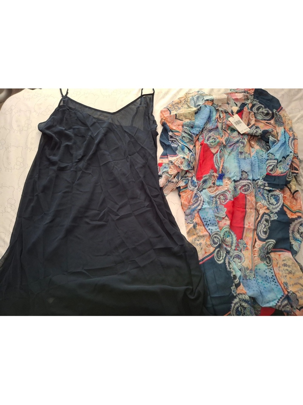 👗 NWT 3X Johnny Was Cordelia Easy Midi Dress - Picture 5 of 8
